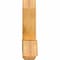 Ekena Millwork Eugene Rough Sawn Timber Gable Bracket, Western Red Cedar, 36"W x 24"H x 6"D x 6"F, 16/12 Pitch GBW036X24X0606EUG00RWR - alternate 4